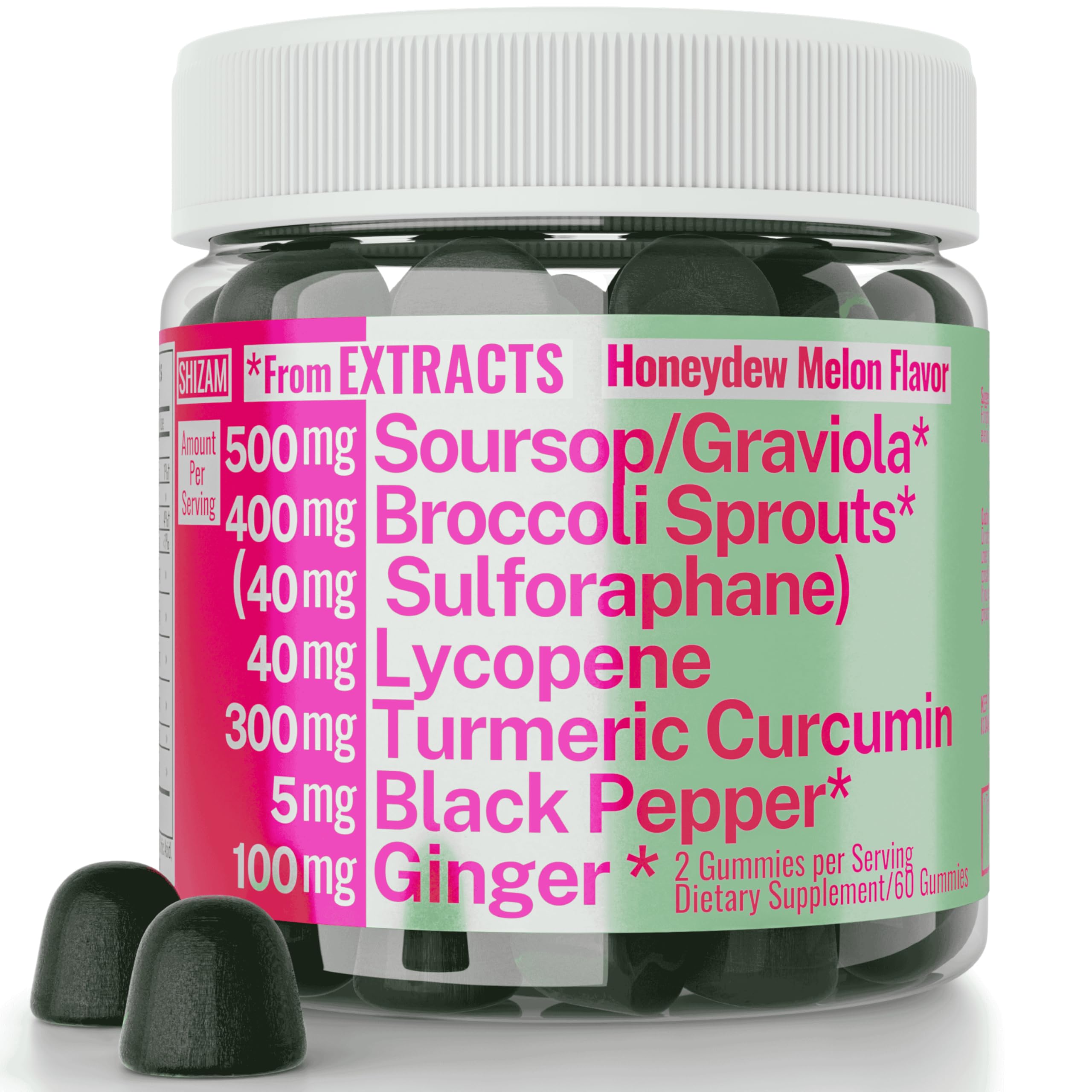 Amazon.com: Soursop Graviola Curcumin Lycopene Broccoli Sprouts